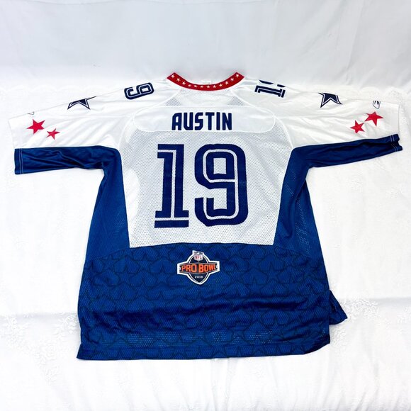 Dallas Cowboys Pro Bowl Jersey #19 Miles Austin NFL Texas - Picture 9 of 11